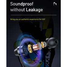 Load image into Gallery viewer, awei TC-5 Type-C / USB-C Mini Stereo In-ear Wired Earphone