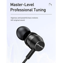Load image into Gallery viewer, awei TC-5 Type-C / USB-C Mini Stereo In-ear Wired Earphone