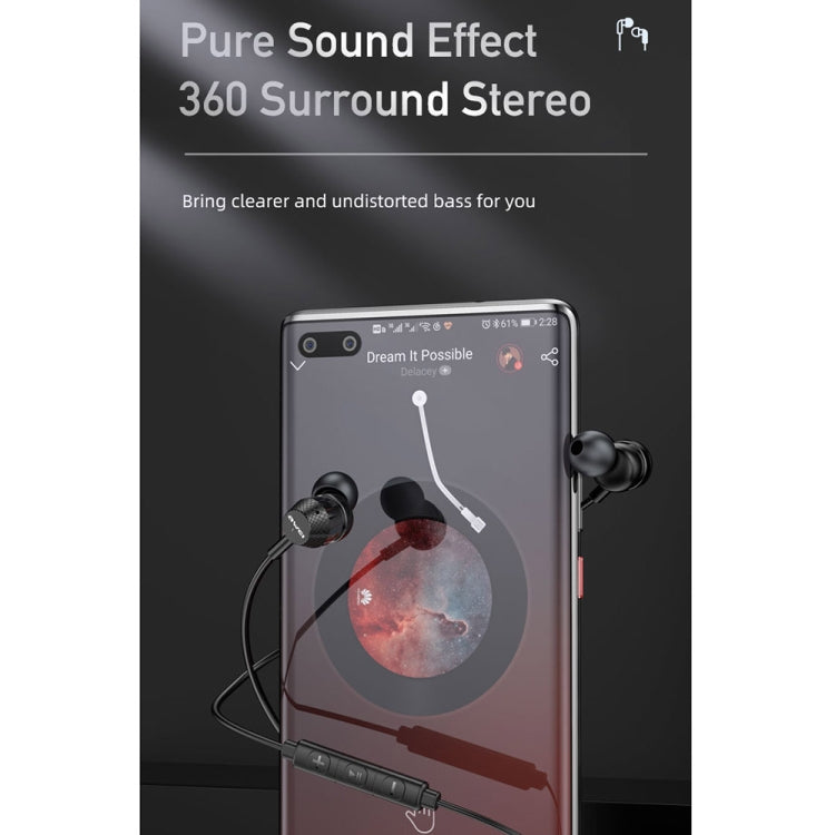 awei TC-5 Type-C / USB-C Mini Stereo In-ear Wired Earphone