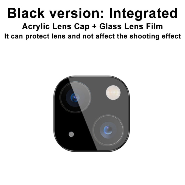 imak Integrated Rear Camera Lens Tempered Glass Film with Lens Cap Black Version, For iPhone 13 / 13 mini, For iPhone 13 Pro / 13 Pro Max, For Samsung Galaxy A53 5G, For Samsung Galaxy A73
