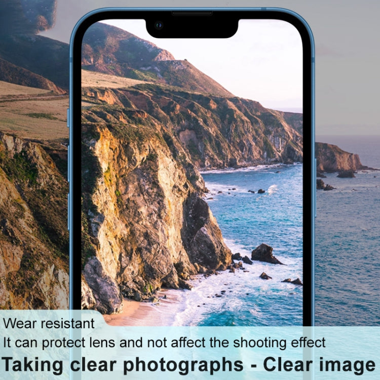 imak Integrated Rear Camera Lens Tempered Glass Film with Lens Cap Black Version, For iPhone 13 / 13 mini, For iPhone 13 Pro / 13 Pro Max, For Samsung Galaxy A53 5G, For Samsung Galaxy A73