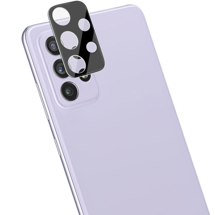 imak Integrated Rear Camera Lens Tempered Glass Film with Lens Cap Black Version, For iPhone 13 / 13 mini, For iPhone 13 Pro / 13 Pro Max, For Samsung Galaxy A53 5G, For Samsung Galaxy A73