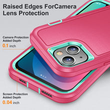 Load image into Gallery viewer, 3 in 1 Rugged Holder Phone Case, For iPhone 13, For iPhone 13 Pro, For iPhone 13 Pro Max, For iPhone 12 / 12 Pro, For iPhone 12 Pro Max, For iPhone 11