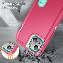 Load image into Gallery viewer, 3 in 1 Rugged Holder Phone Case, For iPhone 13, For iPhone 13 Pro, For iPhone 13 Pro Max, For iPhone 12 / 12 Pro, For iPhone 12 Pro Max, For iPhone 11