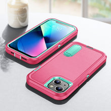 Load image into Gallery viewer, 3 in 1 Rugged Holder Phone Case, For iPhone 13, For iPhone 13 Pro, For iPhone 13 Pro Max, For iPhone 12 / 12 Pro, For iPhone 12 Pro Max, For iPhone 11