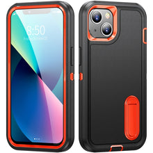Load image into Gallery viewer, 3 in 1 Rugged Holder Phone Case, For iPhone 13, For iPhone 13 Pro, For iPhone 13 Pro Max, For iPhone 12 / 12 Pro, For iPhone 12 Pro Max, For iPhone 11