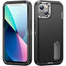 Load image into Gallery viewer, 3 in 1 Rugged Holder Phone Case, For iPhone 13, For iPhone 13 Pro, For iPhone 13 Pro Max, For iPhone 12 / 12 Pro, For iPhone 12 Pro Max, For iPhone 11