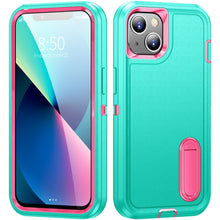 Load image into Gallery viewer, 3 in 1 Rugged Holder Phone Case, For iPhone 13, For iPhone 13 Pro, For iPhone 13 Pro Max, For iPhone 12 / 12 Pro, For iPhone 12 Pro Max, For iPhone 11