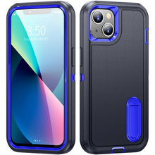 Load image into Gallery viewer, 3 in 1 Rugged Holder Phone Case, For iPhone 13, For iPhone 13 Pro, For iPhone 13 Pro Max, For iPhone 12 / 12 Pro, For iPhone 12 Pro Max, For iPhone 11