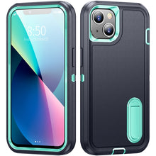 Load image into Gallery viewer, 3 in 1 Rugged Holder Phone Case, For iPhone 13, For iPhone 13 Pro, For iPhone 13 Pro Max, For iPhone 12 / 12 Pro, For iPhone 12 Pro Max, For iPhone 11