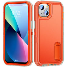 Load image into Gallery viewer, 3 in 1 Rugged Holder Phone Case, For iPhone 13, For iPhone 13 Pro, For iPhone 13 Pro Max, For iPhone 12 / 12 Pro, For iPhone 12 Pro Max, For iPhone 11
