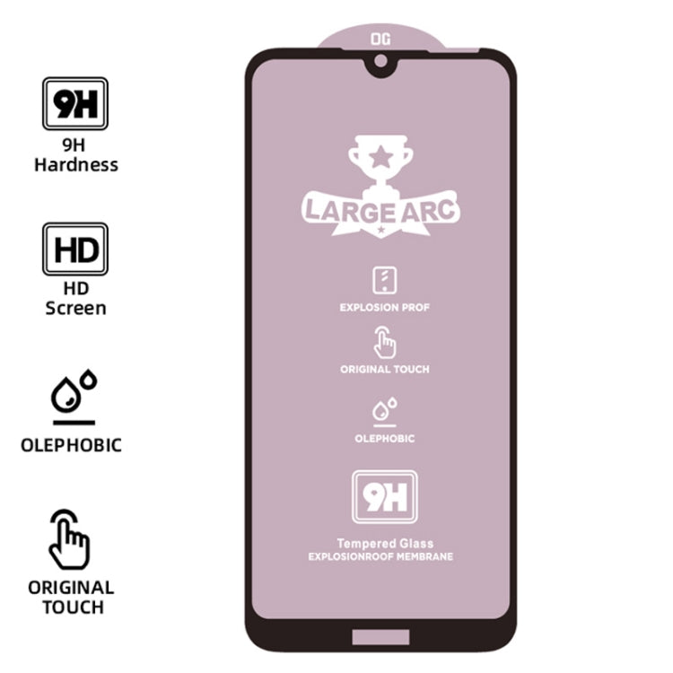 9H HD Large Arc High Alumina Full Screen Tempered Glass Film