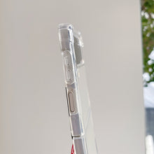 Load image into Gallery viewer, For Samsung Galaxy Z Flip4 Transparent TPU Shockproof Phone Case , For Samsung Galaxy Z Flip4
