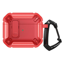 Load image into Gallery viewer, Shield Shockproof Earphone Protective Case with Hook For AirPods 3, For AirPods 3
