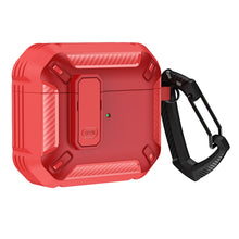 Load image into Gallery viewer, Shield Shockproof Earphone Protective Case with Hook For AirPods 3, For AirPods 3
