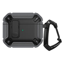 Load image into Gallery viewer, Shield Shockproof Earphone Protective Case with Hook For AirPods 3, For AirPods 3