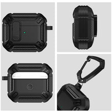 Load image into Gallery viewer, Shield Shockproof Earphone Protective Case with Hook For AirPods 3, For AirPods 3