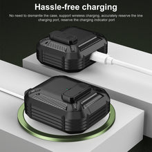 Load image into Gallery viewer, Shield Shockproof Earphone Protective Case with Hook For AirPods 3, For AirPods 3