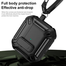 Load image into Gallery viewer, Shield Shockproof Earphone Protective Case with Hook For AirPods 3, For AirPods 3