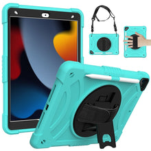 Load image into Gallery viewer, PC + Silicone Combination Tablet Case, For iPad 10.2 2021 / 2020 / 2019