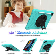 Load image into Gallery viewer, PC + Silicone Combination Tablet Case, For iPad 10.2 2021 / 2020 / 2019