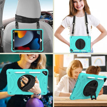 Load image into Gallery viewer, PC + Silicone Combination Tablet Case, For iPad 10.2 2021 / 2020 / 2019