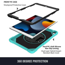 Load image into Gallery viewer, PC + Silicone Combination Tablet Case, For iPad 10.2 2021 / 2020 / 2019