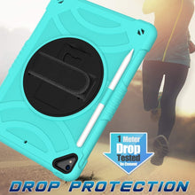 Load image into Gallery viewer, PC + Silicone Combination Tablet Case, For iPad 10.2 2021 / 2020 / 2019