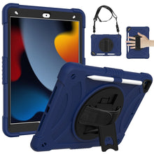 Load image into Gallery viewer, PC + Silicone Combination Tablet Case, For iPad 10.2 2021 / 2020 / 2019
