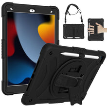 Load image into Gallery viewer, PC + Silicone Combination Tablet Case, For iPad 10.2 2021 / 2020 / 2019