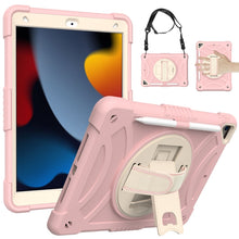 Load image into Gallery viewer, PC + Silicone Combination Tablet Case, For iPad 10.2 2021 / 2020 / 2019