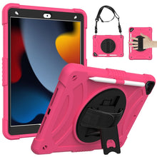 Load image into Gallery viewer, PC + Silicone Combination Tablet Case, For iPad 10.2 2021 / 2020 / 2019