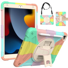 Load image into Gallery viewer, PC + Silicone Combination Tablet Case, For iPad 10.2 2021 / 2020 / 2019