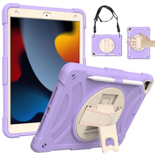 Load image into Gallery viewer, PC + Silicone Combination Tablet Case, For iPad 10.2 2021 / 2020 / 2019