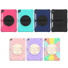 Load image into Gallery viewer, PC + Silicone Combination Tablet Case, For iPad 10.2 2021 / 2020 / 2019
