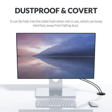 Load image into Gallery viewer, ORICO DESK-4U-BK 4 USB3.0 Port Multifunction Desktop Hub