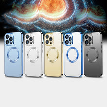 Load image into Gallery viewer, Nebula Series MagSafe Magnetic Phone Case, For iPhone 11, For iPhone 11 Pro Max, For iPhone 12, For iPhone 12 Pro, For iPhone 12 Pro Max, For iPhone 13, For iPhone 13 Pro, For iPhone 13 Pro Max