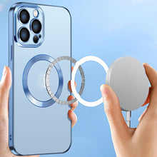 Load image into Gallery viewer, Nebula Series MagSafe Magnetic Phone Case, For iPhone 11, For iPhone 11 Pro Max, For iPhone 12, For iPhone 12 Pro, For iPhone 12 Pro Max, For iPhone 13, For iPhone 13 Pro, For iPhone 13 Pro Max