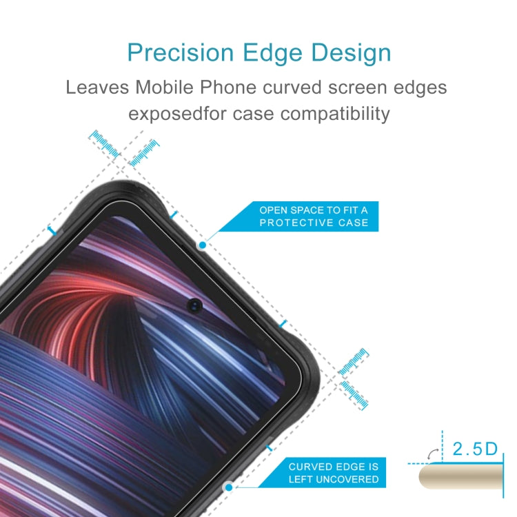 10 PCS 0.26mm 9H 2.5D Tempered Glass Film, For Umidigi Bison GT2 / GT2 5G / GT2 Pro / GT2 Pro 5G (10 PCS)