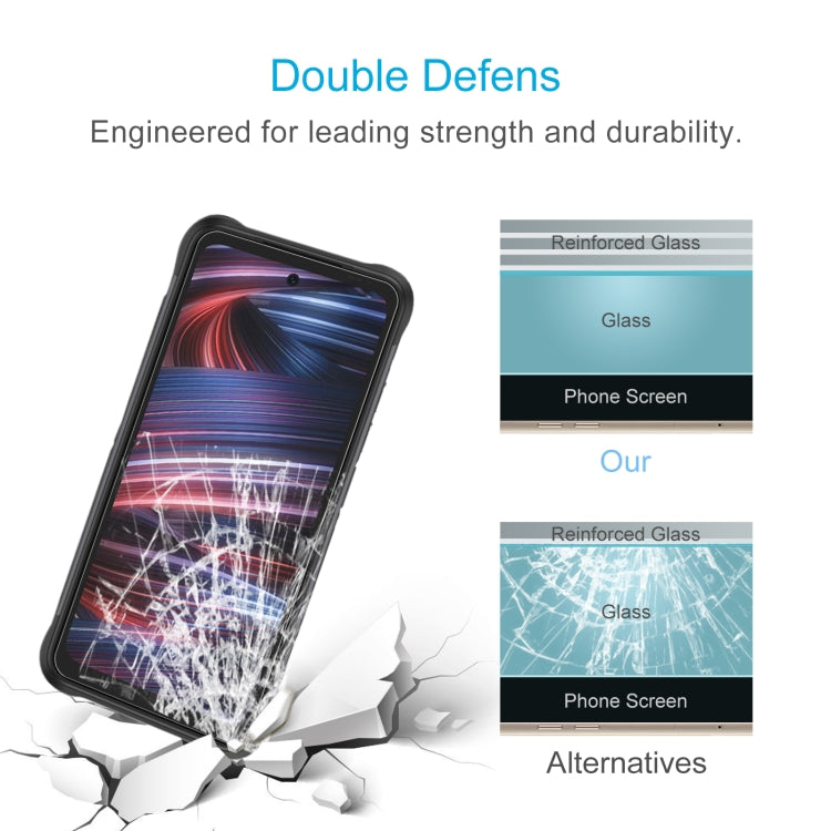 10 PCS 0.26mm 9H 2.5D Tempered Glass Film, For Umidigi Bison GT2 / GT2 5G / GT2 Pro / GT2 Pro 5G (10 PCS)