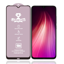 Load image into Gallery viewer, 9H HD Large Arc High Alumina Full Screen Tempered Glass Film, For Xiaomi Redmi Note 8 HD(1 PC), For Xiaomi Redmi Note 8T (1 PC), For Xiaomi Mi 6X (1 PC), For Xiaomi Mi 8 Lite (1 PC), For Xiaomi Pocophone F1 (1 PC)