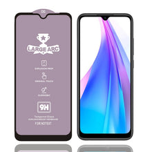 Load image into Gallery viewer, 9H HD Large Arc High Alumina Full Screen Tempered Glass Film, For Xiaomi Redmi Note 8 HD(1 PC), For Xiaomi Redmi Note 8T (1 PC), For Xiaomi Mi 6X (1 PC), For Xiaomi Mi 8 Lite (1 PC), For Xiaomi Pocophone F1 (1 PC)