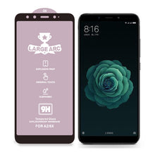 Load image into Gallery viewer, 9H HD Large Arc High Alumina Full Screen Tempered Glass Film, For Xiaomi Redmi Note 8 HD(1 PC), For Xiaomi Redmi Note 8T (1 PC), For Xiaomi Mi 6X (1 PC), For Xiaomi Mi 8 Lite (1 PC), For Xiaomi Pocophone F1 (1 PC)