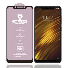 Load image into Gallery viewer, 9H HD Large Arc High Alumina Full Screen Tempered Glass Film, For Xiaomi Redmi Note 8 HD(1 PC), For Xiaomi Redmi Note 8T (1 PC), For Xiaomi Mi 6X (1 PC), For Xiaomi Mi 8 Lite (1 PC), For Xiaomi Pocophone F1 (1 PC)