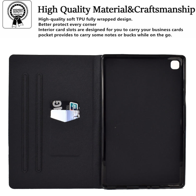 Electric Pressed TPU Leather Tablet Case, For Samsung Galaxy Tab A7 Lite, For Samsung Galaxy Tab A 8.0 2019, For Huawei MediaPad T3 10, For Huawei MediaPad T5, For Huawei MatePad T 10s, For 7 inch Tablet, For 8 inch Tablet, For 10 inch Tablet