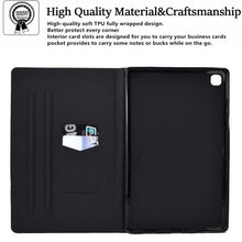 Load image into Gallery viewer, Electric Pressed TPU Leather Tablet Case, For Samsung Galaxy Tab A7 Lite, For Samsung Galaxy Tab A 8.0 2019, For Huawei MediaPad T3 10, For Huawei MediaPad T5, For Huawei MatePad T 10s, For 7 inch Tablet, For 8 inch Tablet, For 10 inch Tablet
