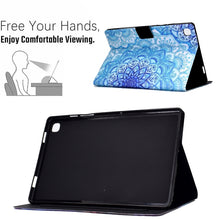Load image into Gallery viewer, Electric Pressed TPU Leather Tablet Case, For Samsung Galaxy Tab A7 Lite, For Samsung Galaxy Tab A 8.0 2019, For Huawei MediaPad T3 10, For Huawei MediaPad T5, For Huawei MatePad T 10s, For 7 inch Tablet, For 8 inch Tablet, For 10 inch Tablet