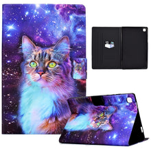 Load image into Gallery viewer, Electric Pressed TPU Leather Tablet Case, For Samsung Galaxy Tab A7 Lite, For Samsung Galaxy Tab A 8.0 2019, For Huawei MediaPad T3 10, For Huawei MediaPad T5, For Huawei MatePad T 10s, For 7 inch Tablet, For 8 inch Tablet, For 10 inch Tablet