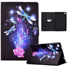 Load image into Gallery viewer, Electric Pressed TPU Leather Tablet Case, For Samsung Galaxy Tab A7 Lite, For Samsung Galaxy Tab A 8.0 2019, For Huawei MediaPad T3 10, For Huawei MediaPad T5, For Huawei MatePad T 10s, For 7 inch Tablet, For 8 inch Tablet, For 10 inch Tablet