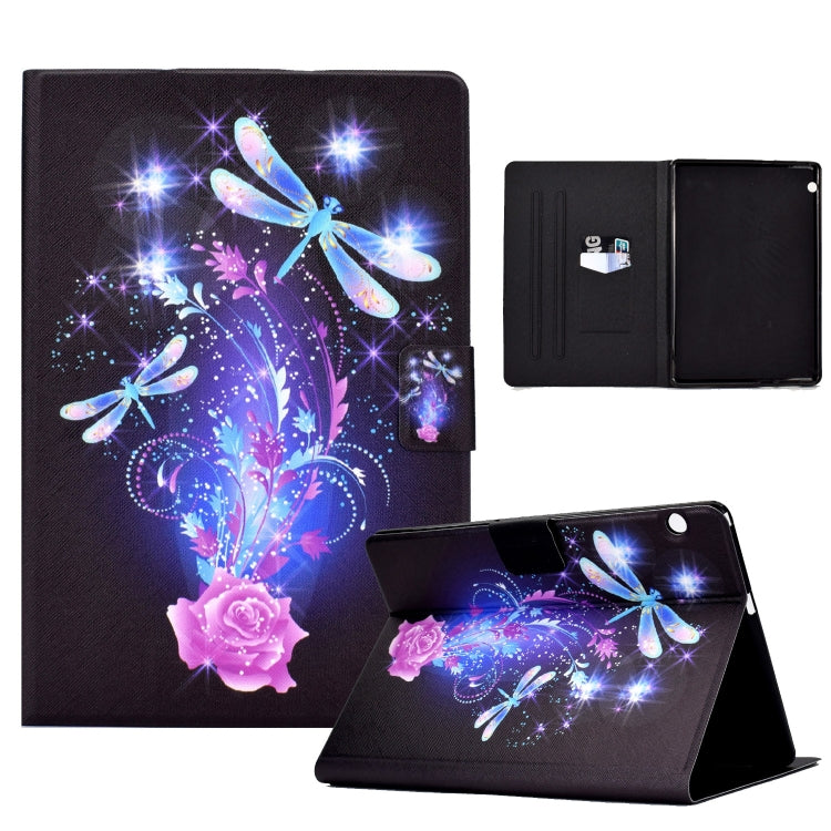 Electric Pressed TPU Leather Tablet Case, For Samsung Galaxy Tab A7 Lite, For Samsung Galaxy Tab A 8.0 2019, For Huawei MediaPad T3 10, For Huawei MediaPad T5, For Huawei MatePad T 10s, For 7 inch Tablet, For 8 inch Tablet, For 10 inch Tablet